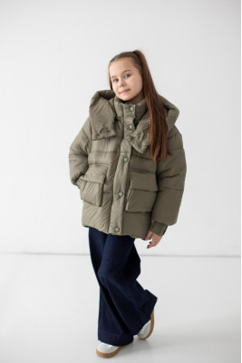 Куртка для дівчат демисезонна